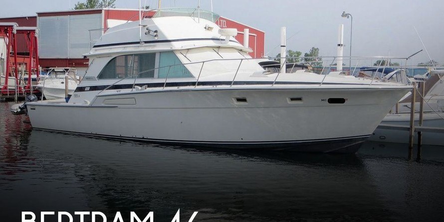 Bertram 60 Convertible