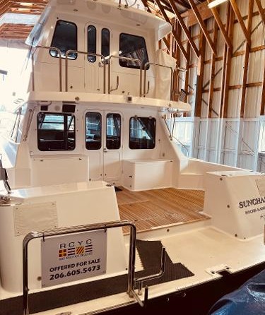 Roger Hill Pilothouse