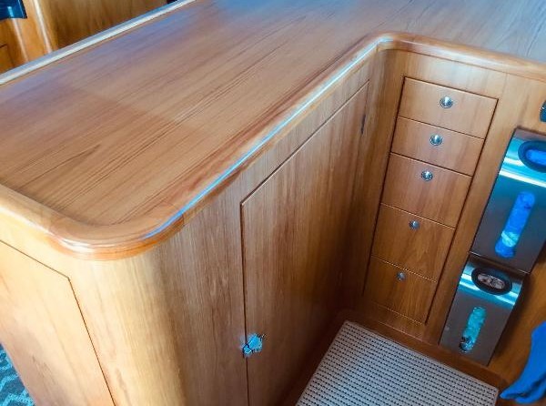 Roger Hill Pilothouse