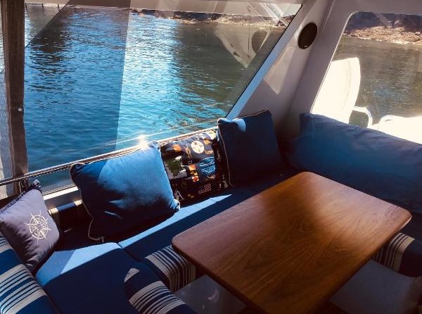 Roger Hill Pilothouse