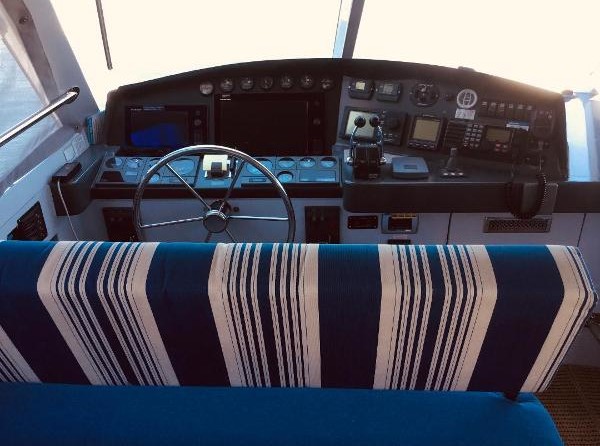 Roger Hill Pilothouse