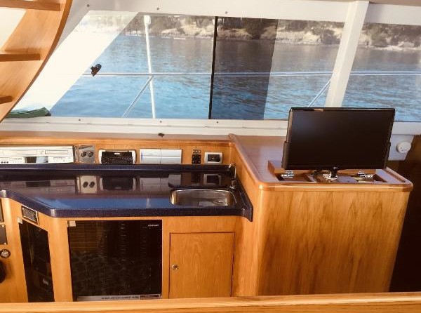 Roger Hill Pilothouse