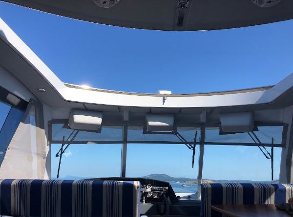 Roger Hill Pilothouse