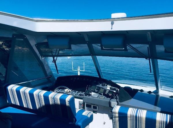 Roger Hill Pilothouse