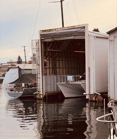 Roger Hill Pilothouse