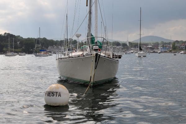 C&C 40 Centerboard Cruiser