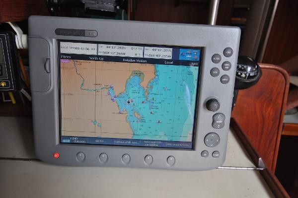 C&C 40 Centerboard Cruiser