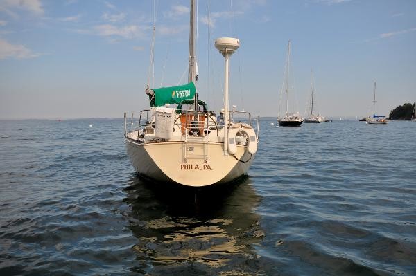 C&C 40 Centerboard Cruiser