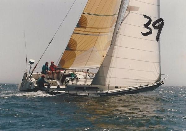 C&C 40 Centerboard Cruiser