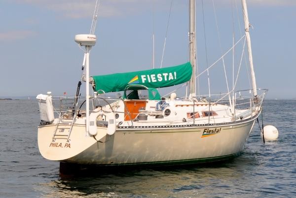 C&C 40 Centerboard Cruiser