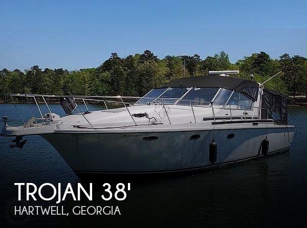 Trojan 11 Meter Express 370