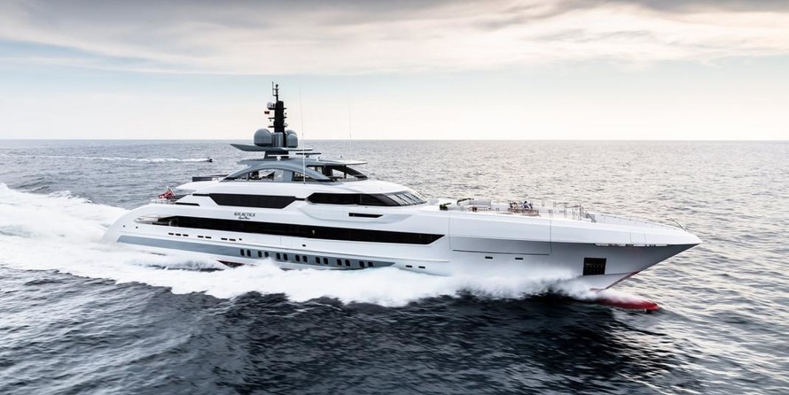 Heesen Galactica Super Nova