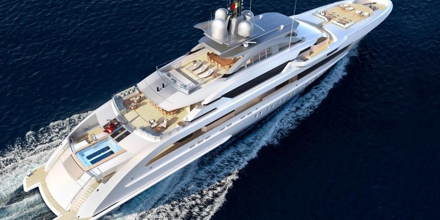 Heesen Galactica Super Nova