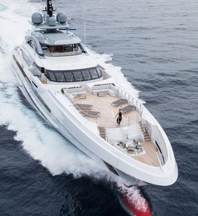 Heesen Galactica Super Nova
