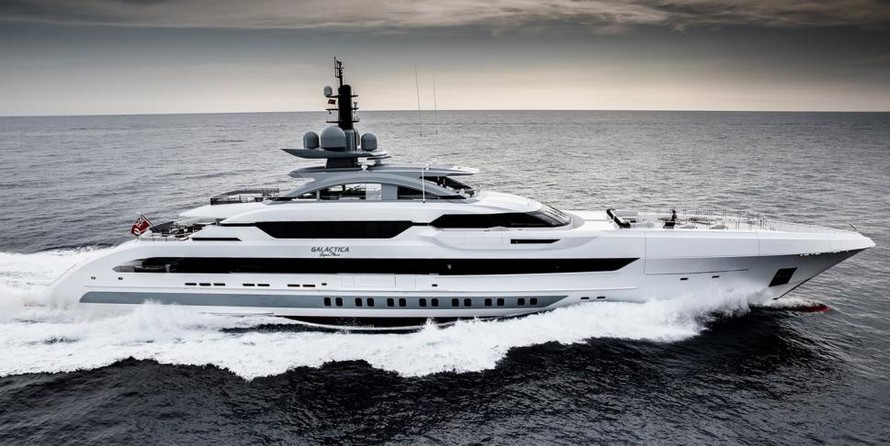 Heesen Galactica Super Nova