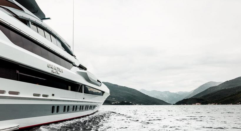 Heesen Galactica Super Nova