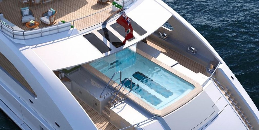 Heesen Galactica Super Nova