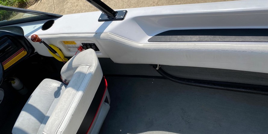 Correct craft air nautique 226 team