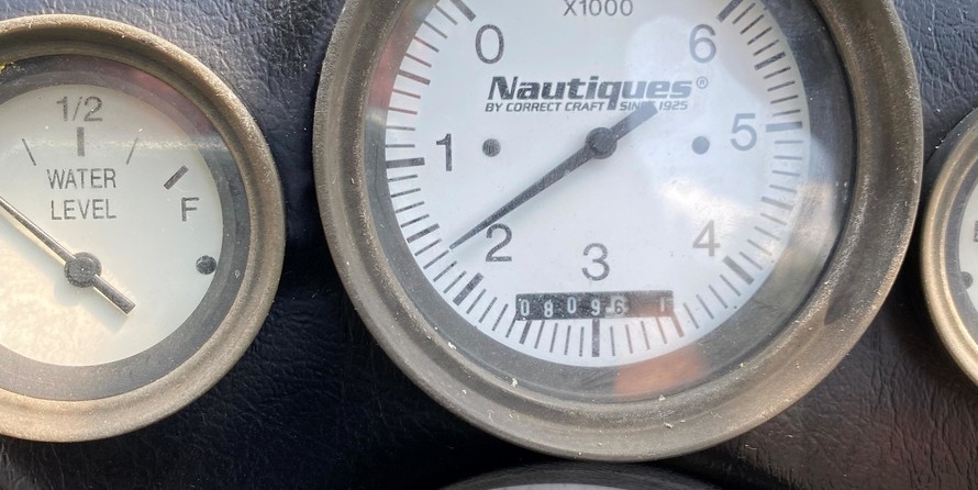 Correct craft air nautique 226 team