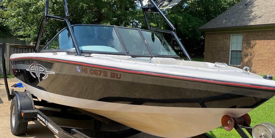 Correct craft air nautique 226 team