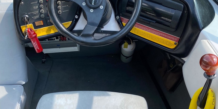 Correct craft air nautique 226 team