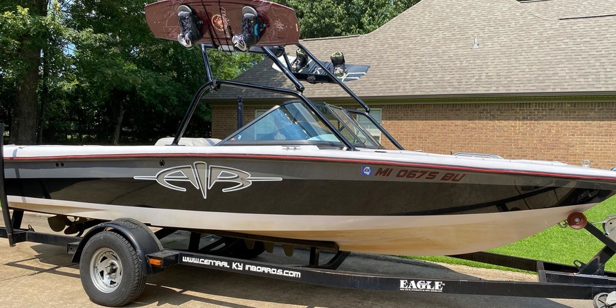 Correct craft air nautique 226 team