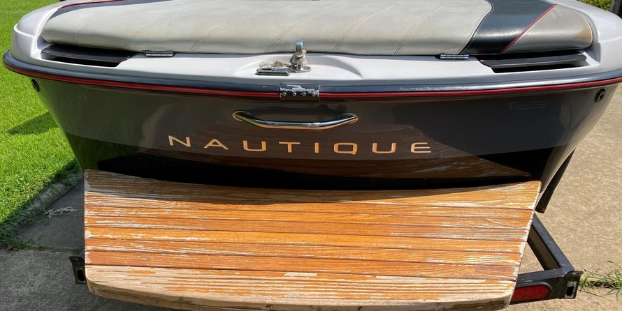 Correct craft air nautique 226 team