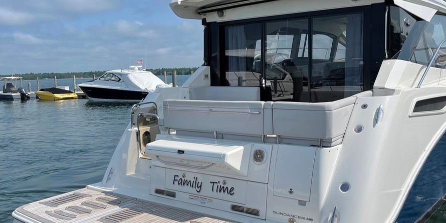 Sea Ray 460 Sundancer