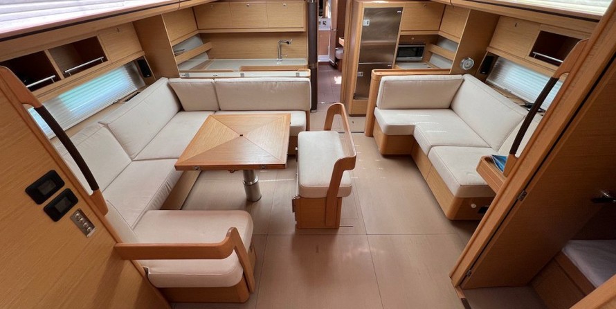 Dufour 56 Exclusive