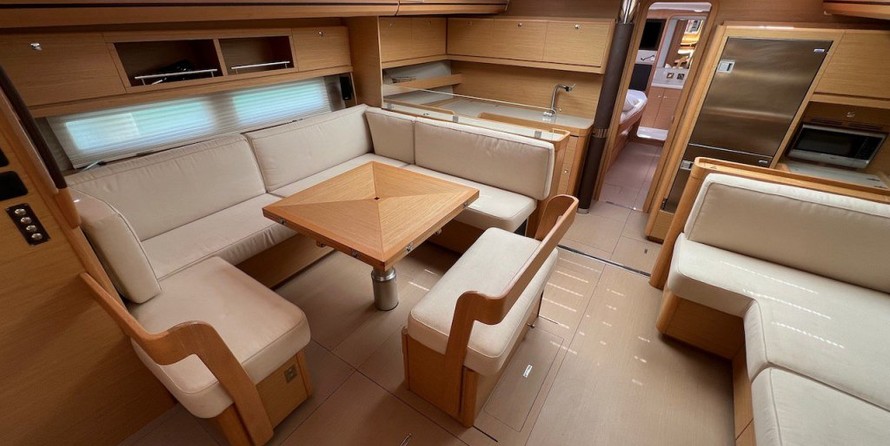 Dufour 56 Exclusive