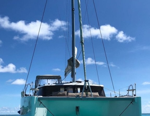 Fountaine Pajot Lucia 40