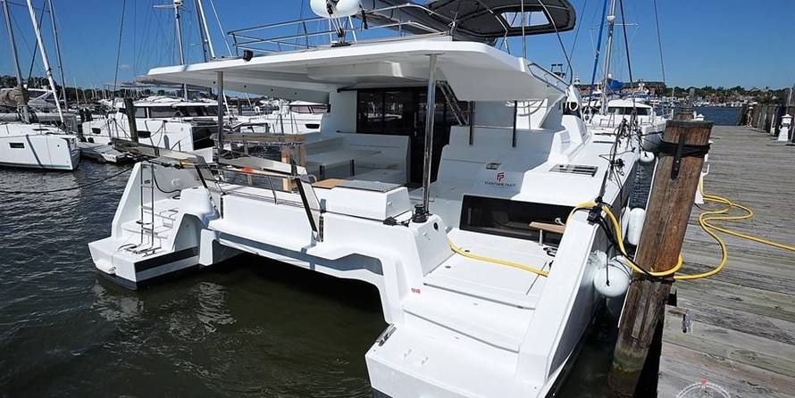 Fountaine Pajot Elba 45