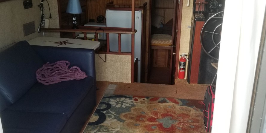 Viking Convertible 35