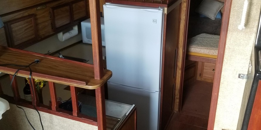 Viking Convertible 35