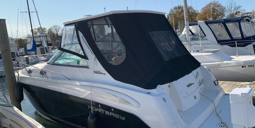 Monterey 282 Cruiser