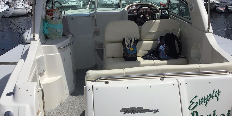 Monterey 282 Cruiser