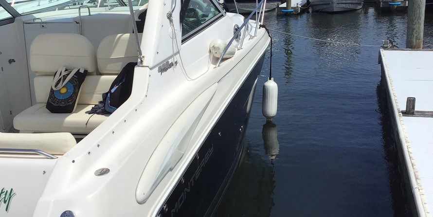 Monterey 282 Cruiser