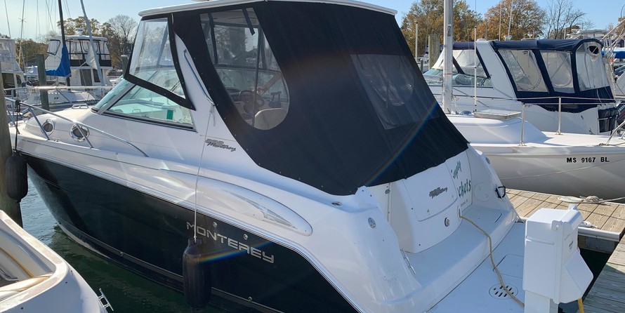 Monterey 282 Cruiser