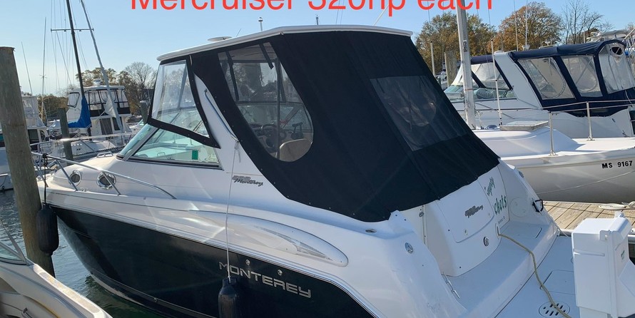 Monterey 282 Cruiser