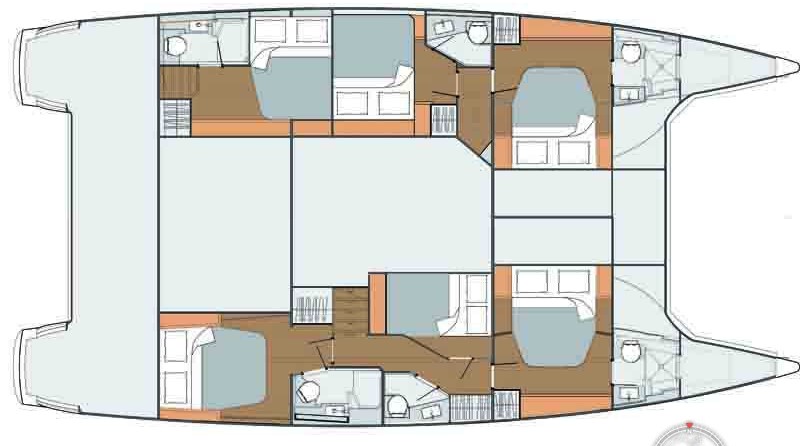Fountaine Pajot IPANEMA 58