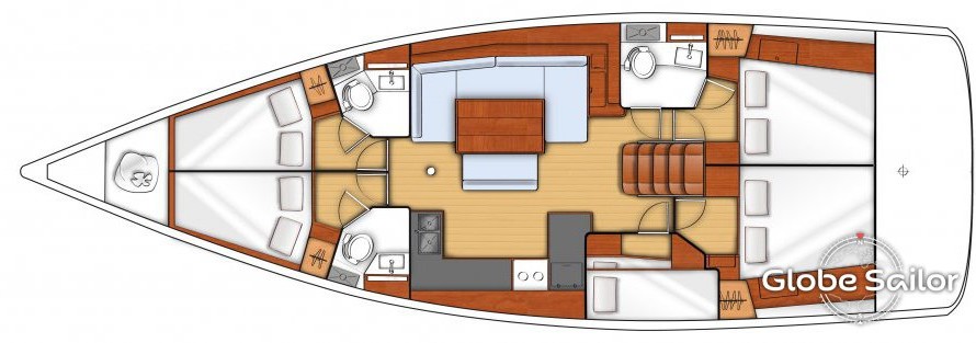 Beneteau Oceanis 48