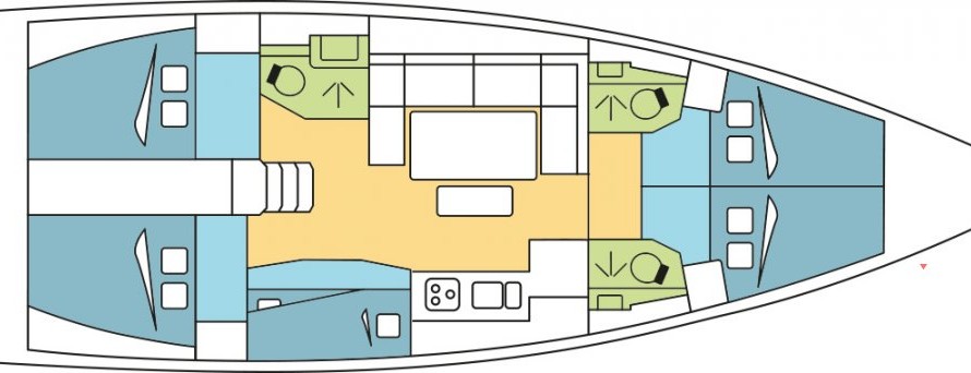 Dufour 460 Grand Large