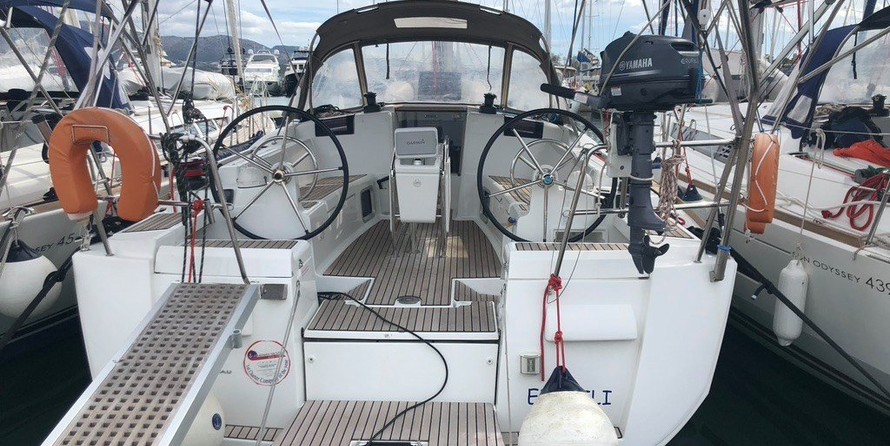 Jeanneau Sun Odyssey 409