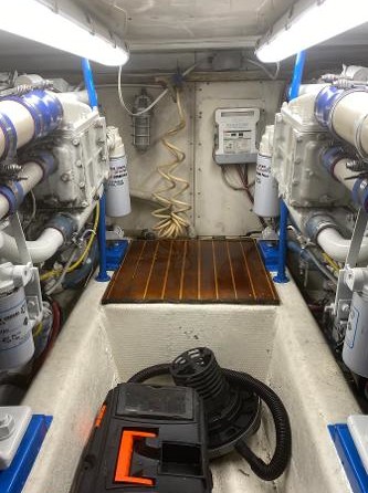 Ocean yachts 48 super sport