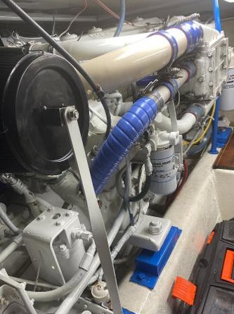 Ocean yachts 48 super sport