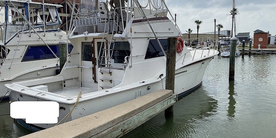 Hatteras 46CB
