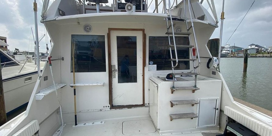 Hatteras 46CB