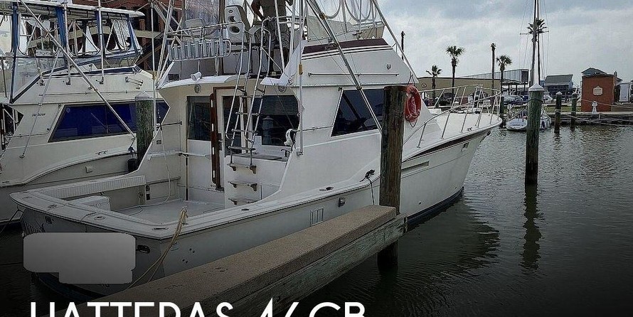 Hatteras 46CB