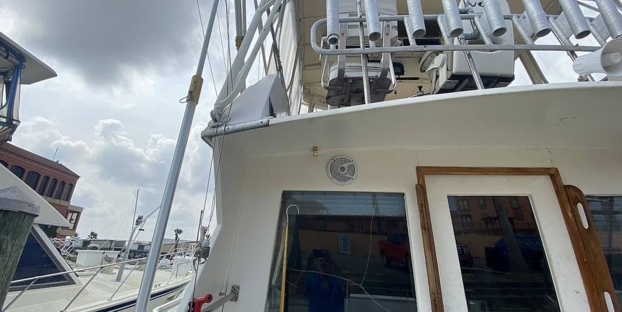 Hatteras 46CB