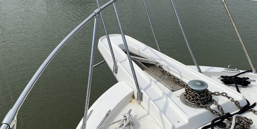 Hatteras 46CB